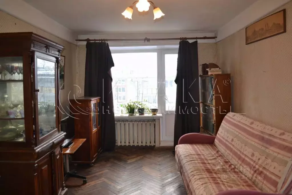 2-к кв. Санкт-Петербург просп. Космонавтов, 29К3 (44.3 м) - Фото 1