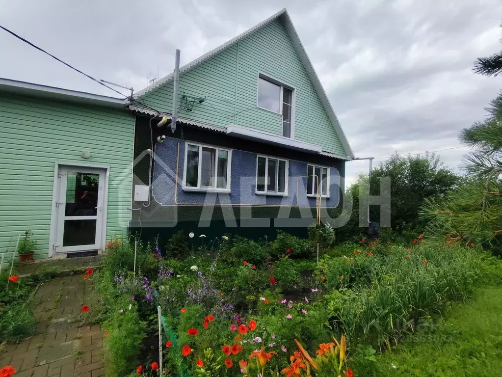 Дом в Омская область, Марьяновский район, пос. Конезаводский ... - Фото 2