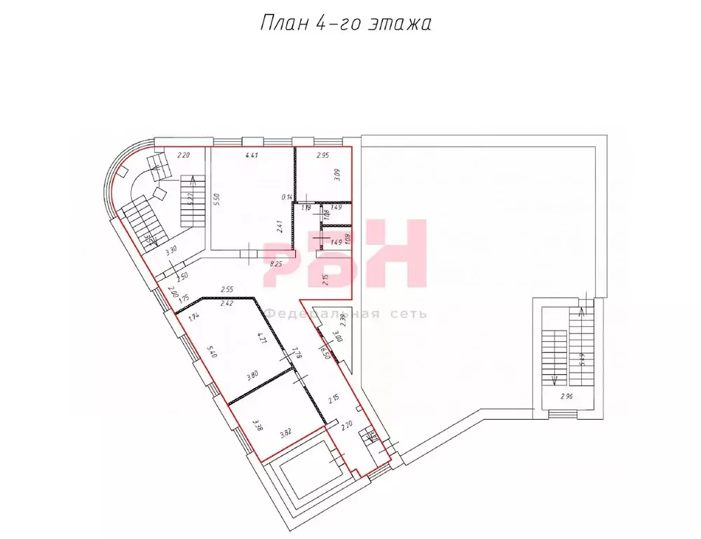 Офис в Пензенская область, Пенза просп. Победы (150 м) - Фото 2