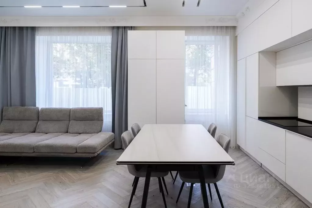 2-к кв. Москва ул. Новый Арбат, 23 (122.0 м) - Фото 1