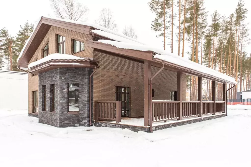 Дом в Ленинградская область, Выборгский район, Первомайское с/пос, ... - Фото 2