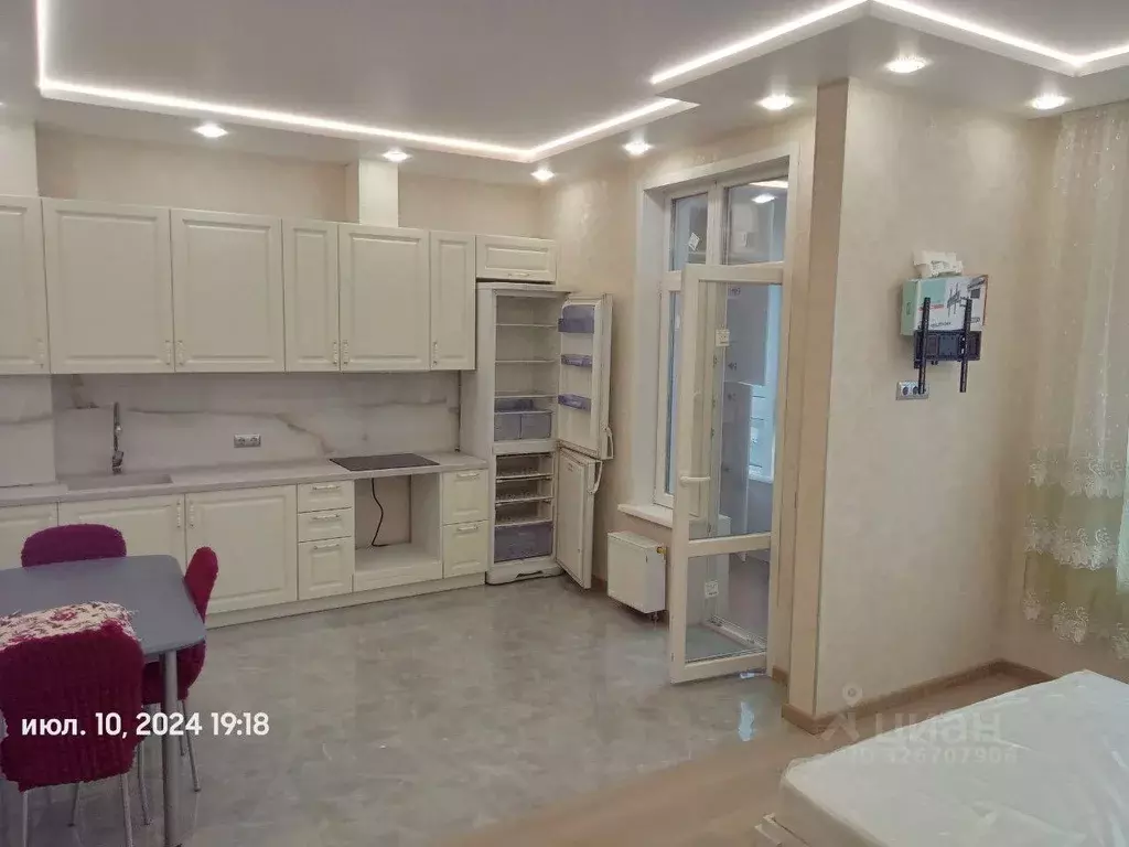 Студия Красноярский край, Красноярск Октябрьская ул., 16 (36.0 м) - Фото 2