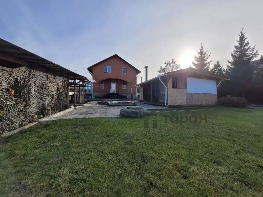 Дом в Челябинская область, Чебаркульский муниципальный округ, д. ... - Фото 1