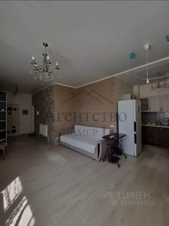 Студия Краснодарский край, Новороссийск ул. Ручейная, 29 (34.0 м) - Фото 0