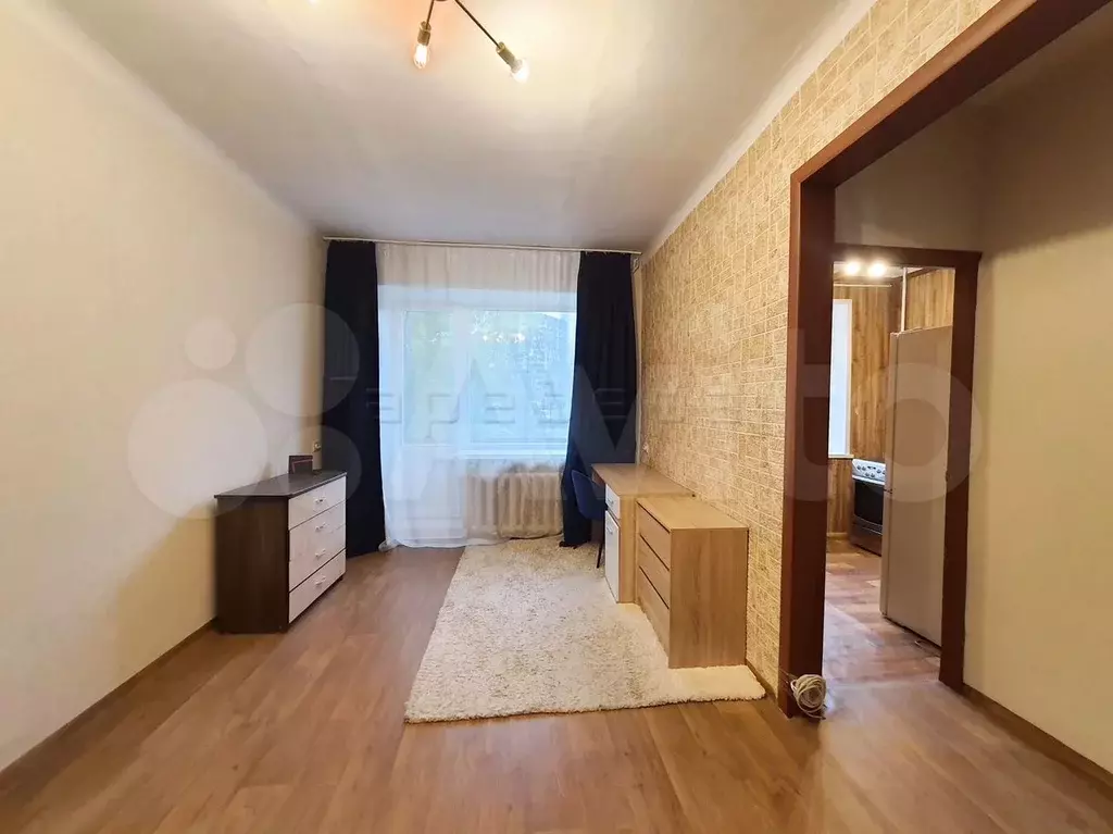 1-к. квартира, 31 м, 2/4 эт. - Фото 1