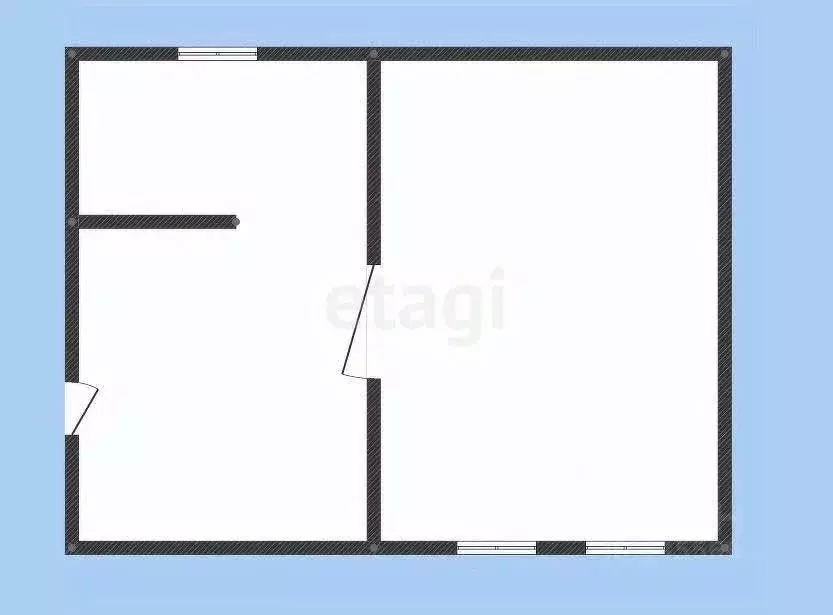 Дом в Белгородская область, Губкинский городской округ, с. Петровки ... - Фото 2