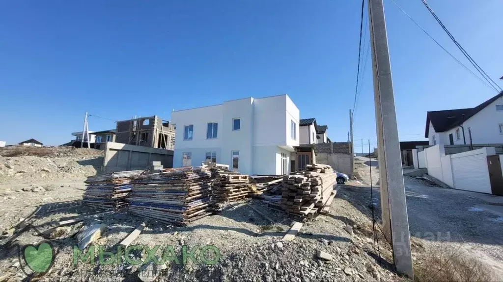 Дом в Краснодарский край, Новороссийск городской округ, с. Мысхако ул. ... - Фото 0