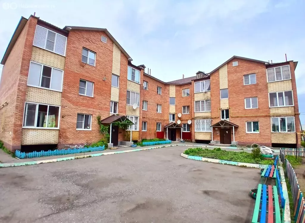 1-комнатная квартира: Калачинск, улица Калинина, 107 (34.3 м) - Фото 1