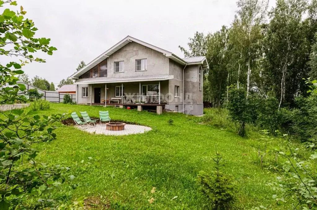 Дом в Новосибирская область, Новосибирский район, Каменский сельсовет, ... - Фото 0