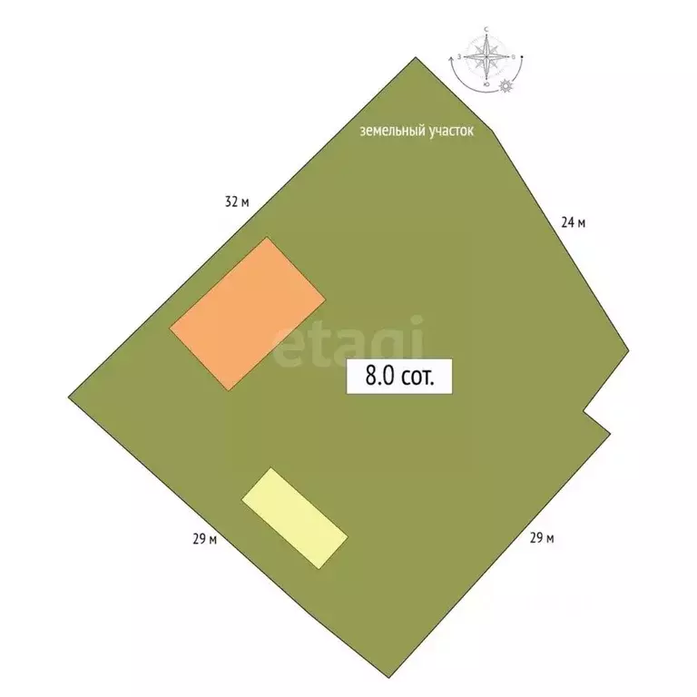 Дом в Алтай, Майминский район, с. Соузга Айская ул., 19А (57 м) - Фото 2