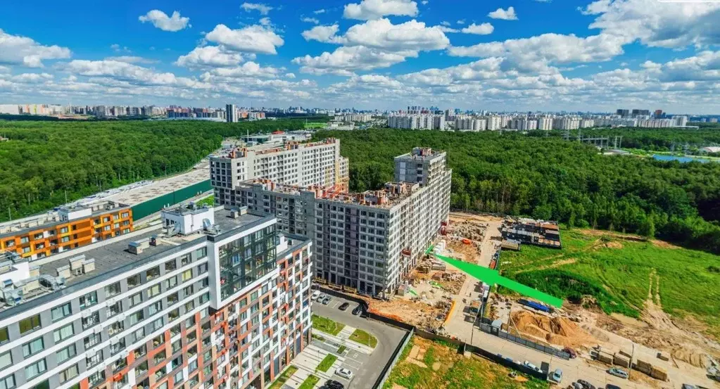 Торговая площадь в Московская область, Красногорск Парковая ул., 1 ... - Фото 1
