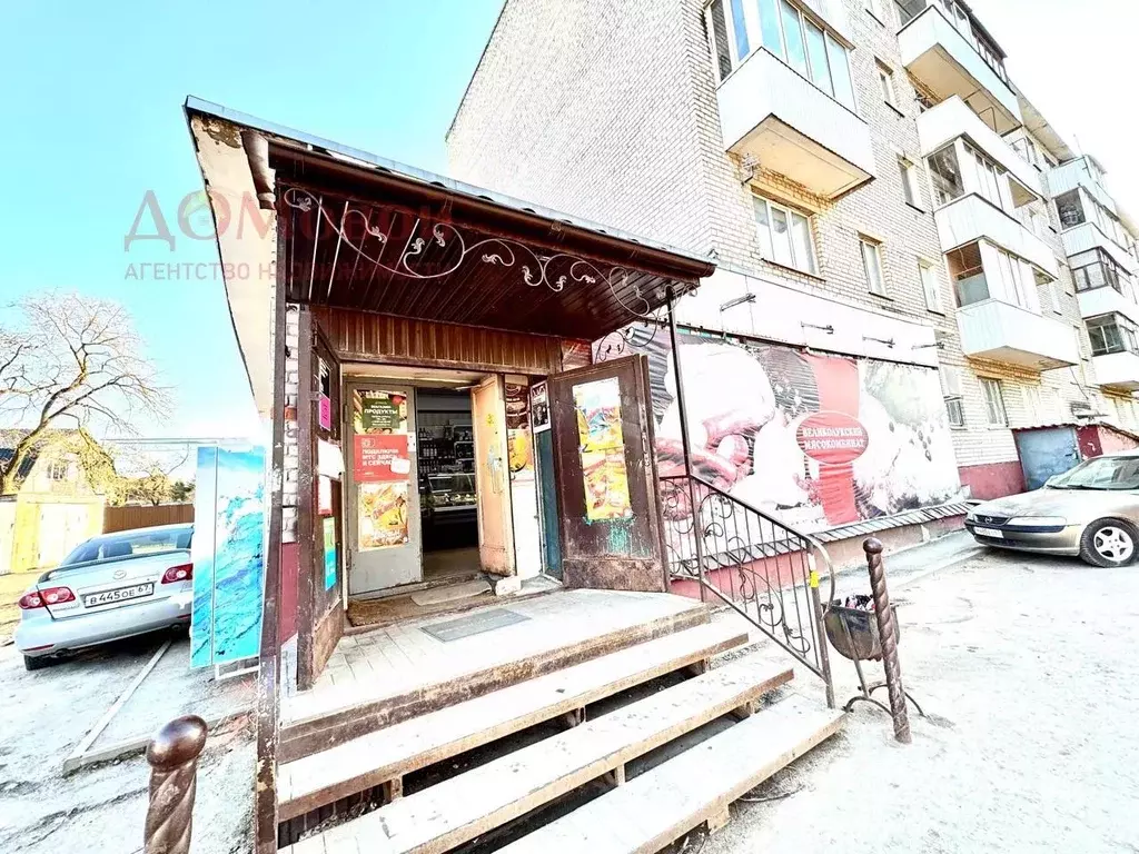 Торговая площадь в Смоленская область, Смоленск ул. Шейна, 115А (125 ... - Фото 1