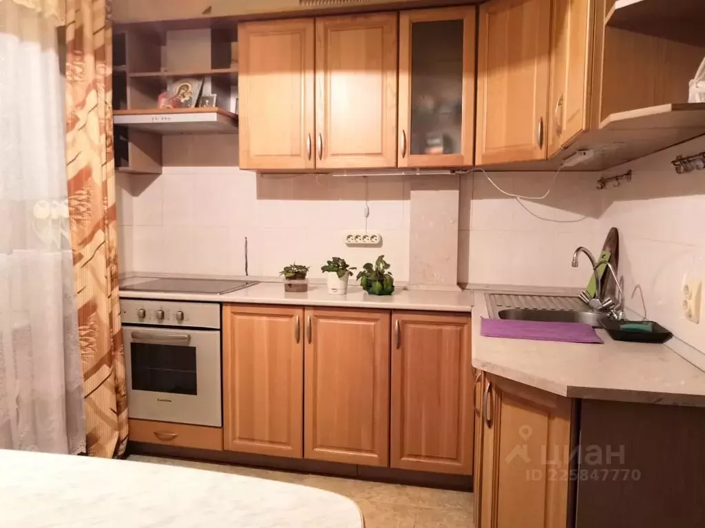 1-к кв. Нижегородская область, Нижний Новгород ул. Надежды Сусловой, ... - Фото 2