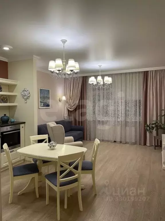 1-к кв. Тюменская область, Тюмень ул. Малыгина, 90 (63.9 м) - Фото 1