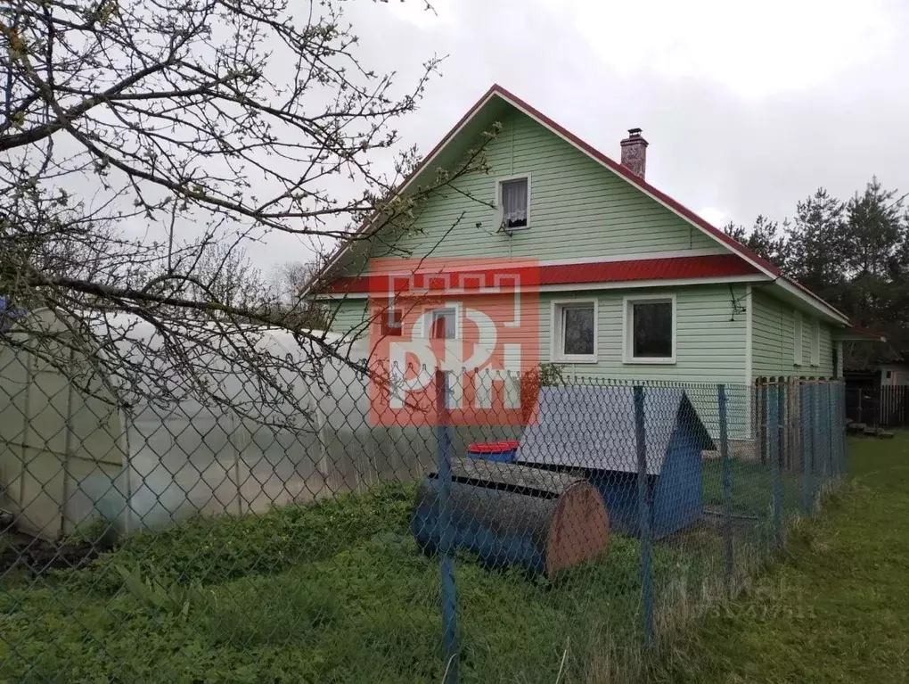 Дом в Новгородская область, Батецкий муниципальный округ, д. Черное 3 ... - Фото 0