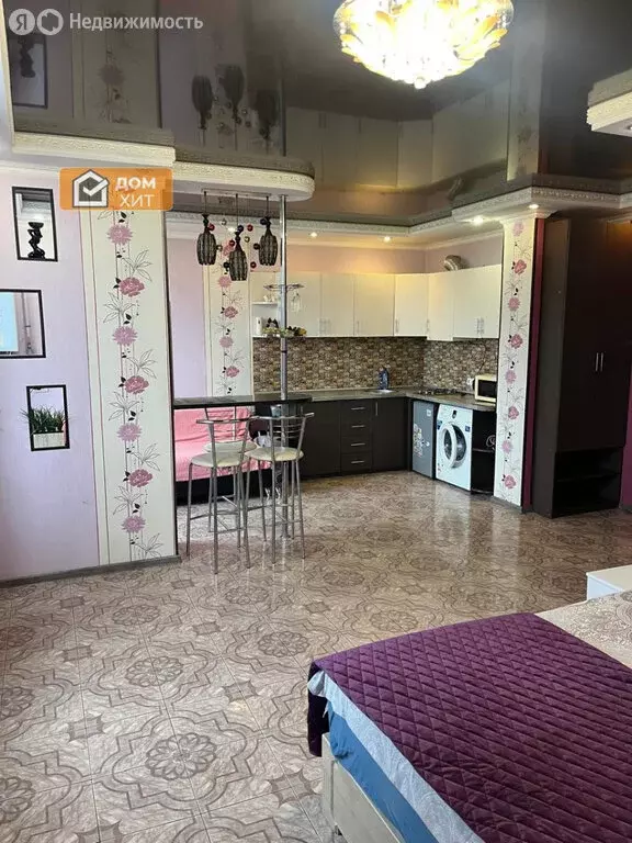 Квартира-студия: Симферополь, улица Тренёва, 21 (38 м) - Фото 1