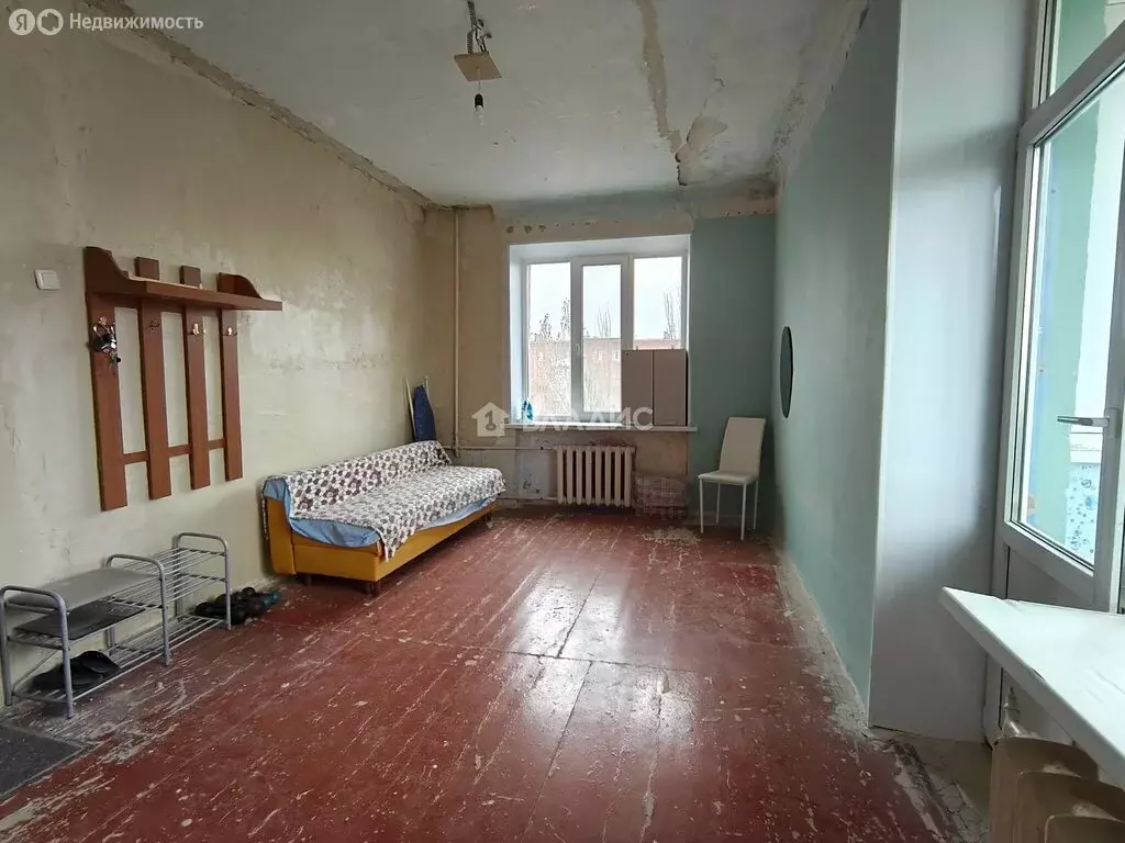 1к в 4-комнатной квартире (18.7 м) - Фото 1