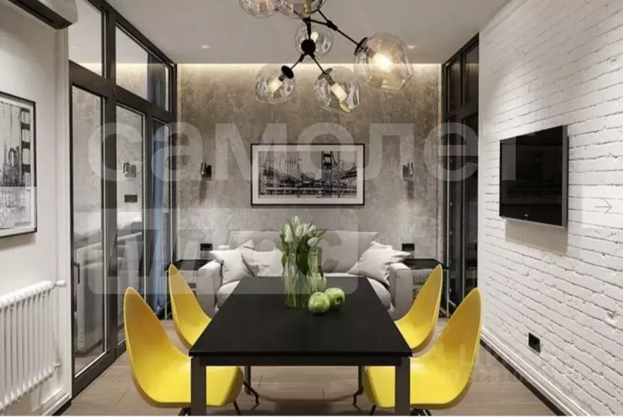 2-к кв. Крым, Евпатория просп. Победы, 1 (57.59 м) - Фото 0