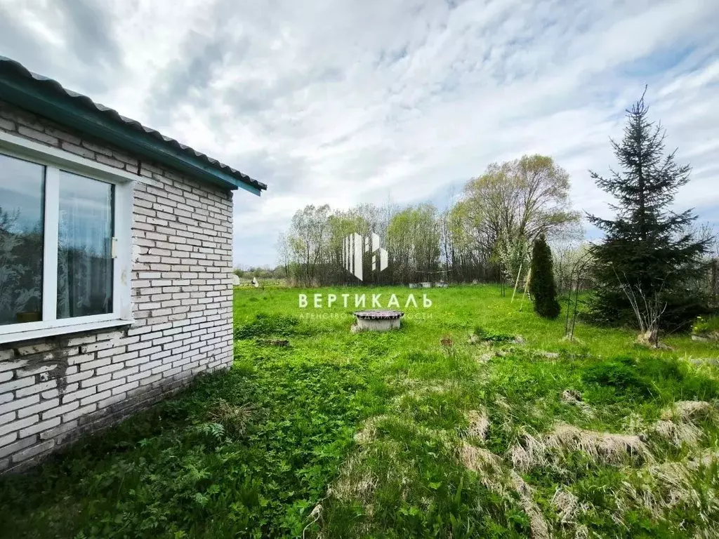Дом в Новгородская область, Новгородский район, Борковское с/пос, д. ... - Фото 1