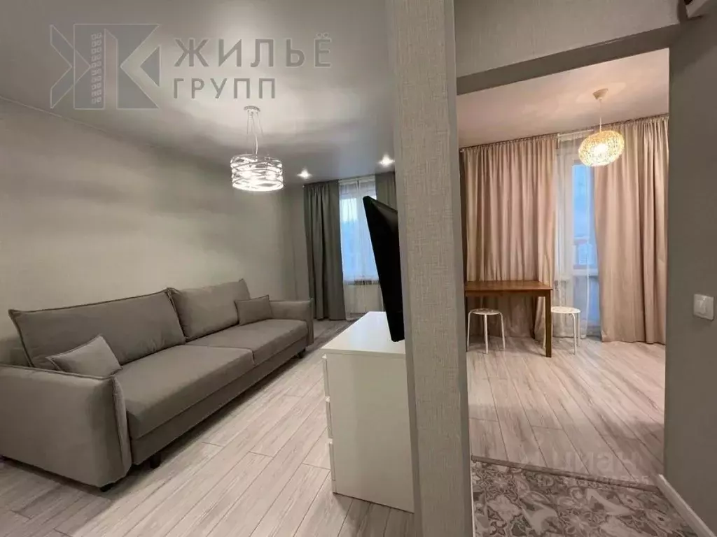 1-к кв. Татарстан, Казань ул. Александра Курынова, 10к2 (32.0 м) - Фото 1