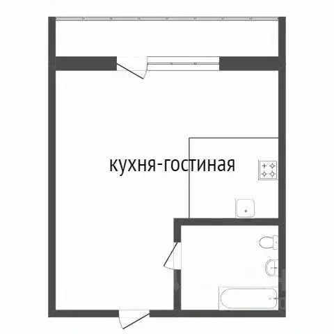 Студия Коми, Сыктывкар Октябрьский просп., 218 (22.9 м) - Фото 1