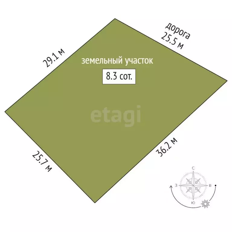 Участок в Крым, Феодосия городской округ, Щебетовка пгт ул. Персиковая ... - Фото 1