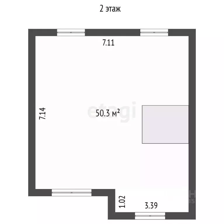 Дом в Алтайский край, Барнаул городской округ, пос. Центральный ул. ... - Фото 2