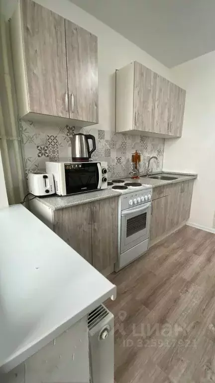 1-к кв. Ленинградская область, Всеволожский район, д. Новое Девяткино ... - Фото 1