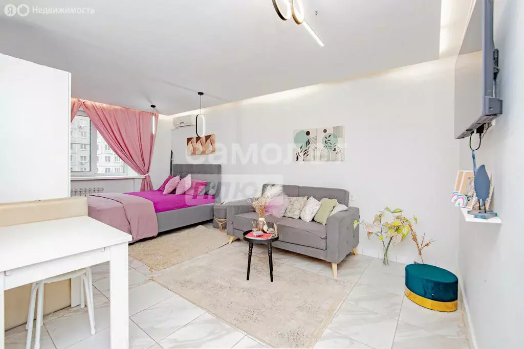 1-комнатная квартира: Липецк, проспект Победы, 17 (28.9 м) - Фото 1