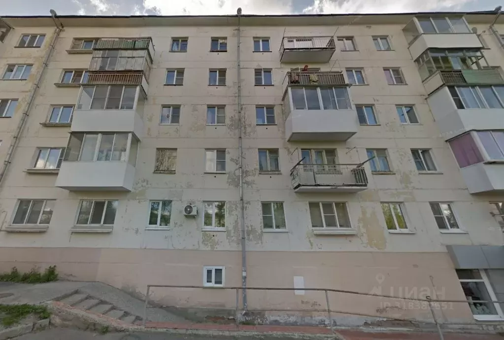 2-к кв. Свердловская область, Краснотурьинск ул. Бульвар Мира, 8 (45.3 ... - Фото 1