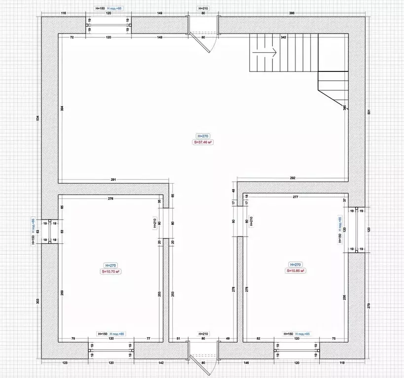 Дом в Челябинская область, Челябинск ул. Приозерная (130 м) - Фото 2