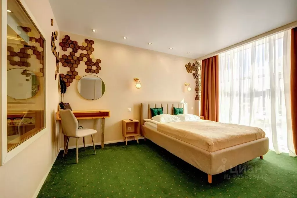 Комната Ярославская область, Ярославский муниципальный округ, пос. ... - Фото 1