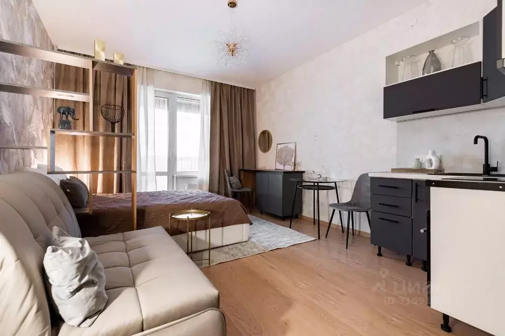 Студия Санкт-Петербург 5-й Предпортовый проезд, 2 (25.0 м) - Фото 1