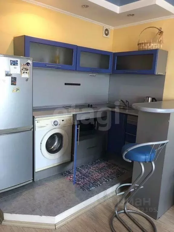 Студия Новосибирская область, Новосибирск Горский мкр, 72 (25.7 м) - Фото 1