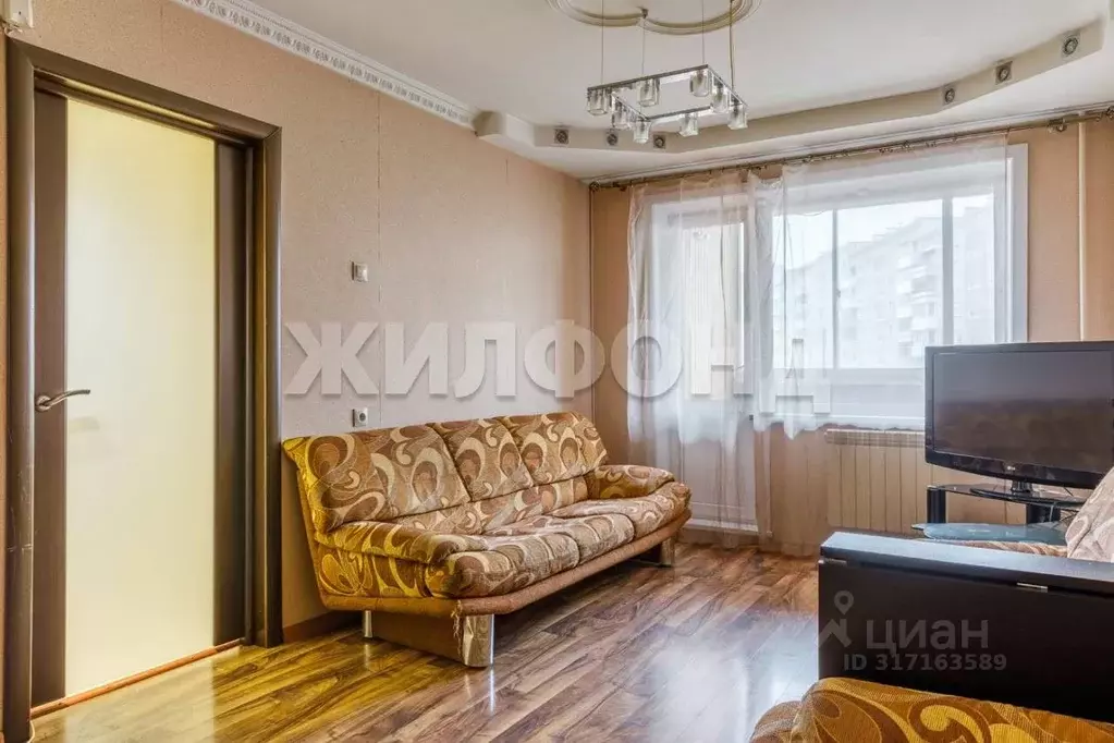 3-к кв. Новосибирская область, Новосибирск ул. Федосеева, 34 (57.7 м) - Фото 0