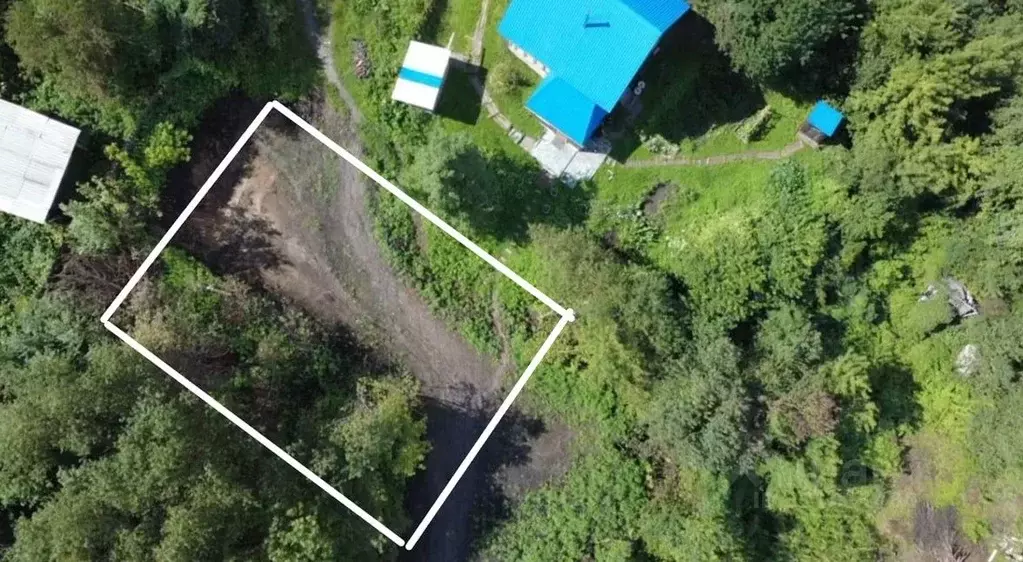 Участок в Алтай, Горно-Алтайск Коммунистический просп. (9.0 сот.) - Фото 1