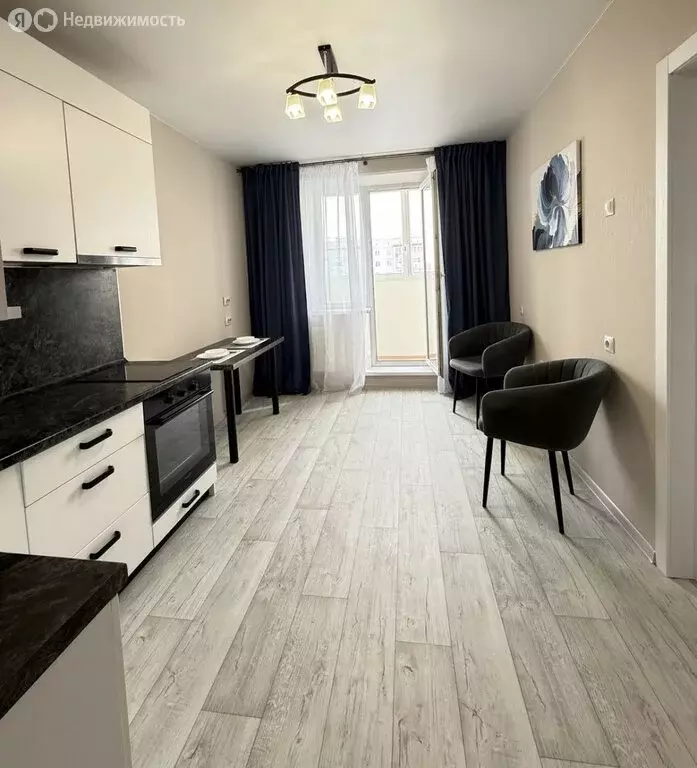 1-комнатная квартира: Челябинск, улица Петра Сумина, 7 (31.8 м) - Фото 1