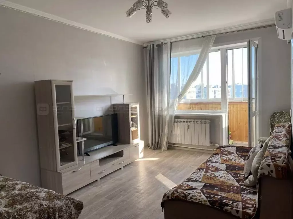 1-к кв. Татарстан, Казань ул. Фатыха Амирхана, 8А (32.9 м) - Фото 1