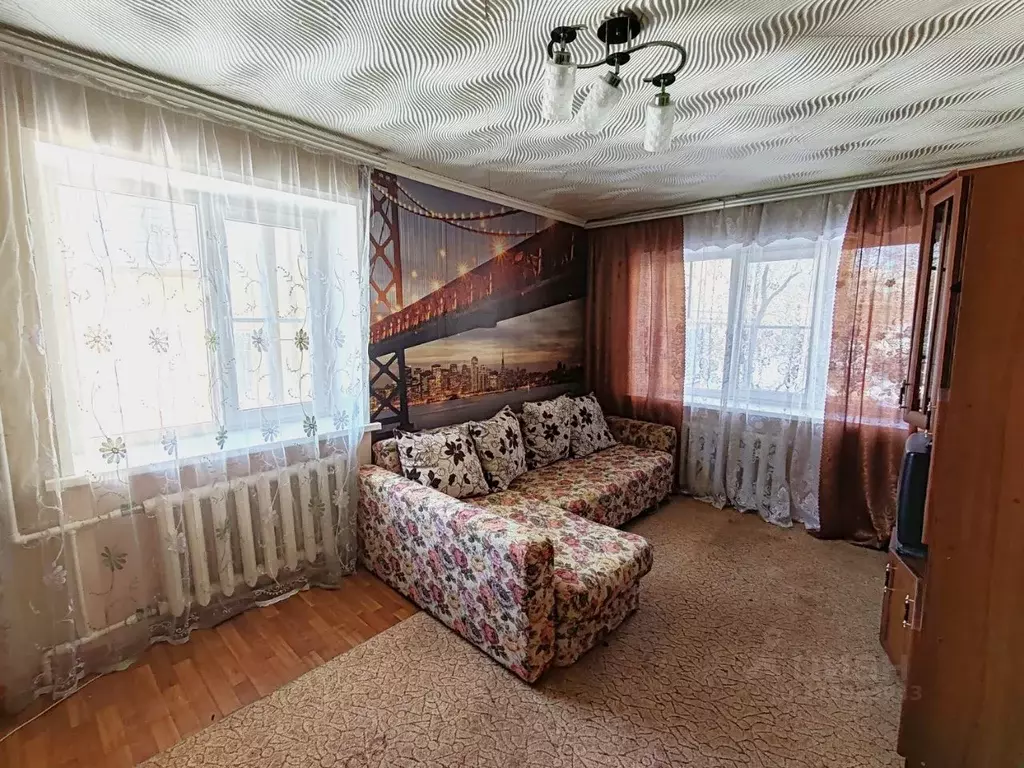 1-к кв. Рязанская область, Рязань ул. Пушкина, 48 (31.5 м) - Фото 1