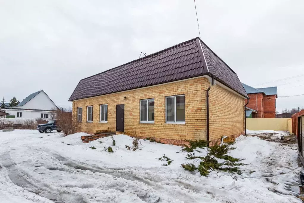 Дом в Тюменская область, Тюменский муниципальный округ, пос. ... - Фото 1