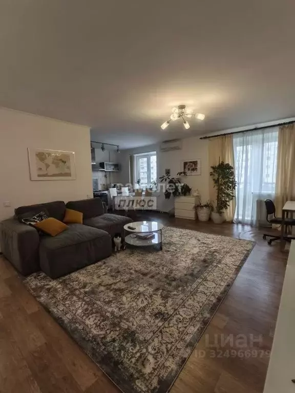 2-к кв. Омская область, Омск ул. 70 лет Октября, 15/1 (64.0 м) - Фото 2