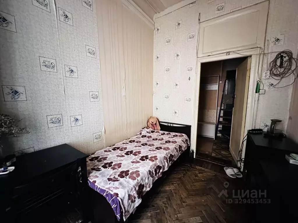 Комната Санкт-Петербург 8-я Советская ул., 32 (8.0 м) - Фото 2