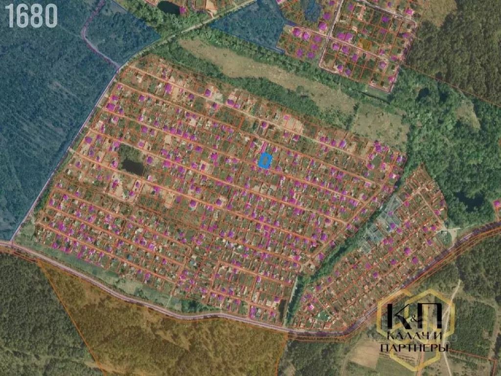 Участок в Свердловская область, Екатеринбург Визовец-7 СТ, ул. 3-я ... - Фото 2