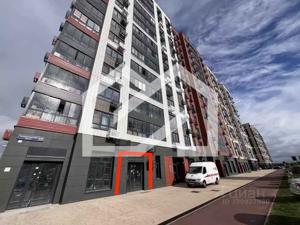 Помещение свободного назначения в Москва Ленинградское ш., 228к5 (20 ... - Фото 1
