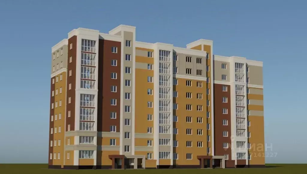 2-к кв. Ивановская область, Иваново Кооперативная ул. (66.36 м) - Фото 1