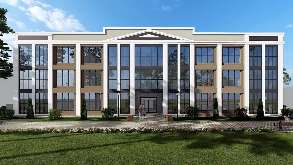 Помещение свободного назначения в Краснодарский край, Горячий Ключ ул. ... - Фото 2