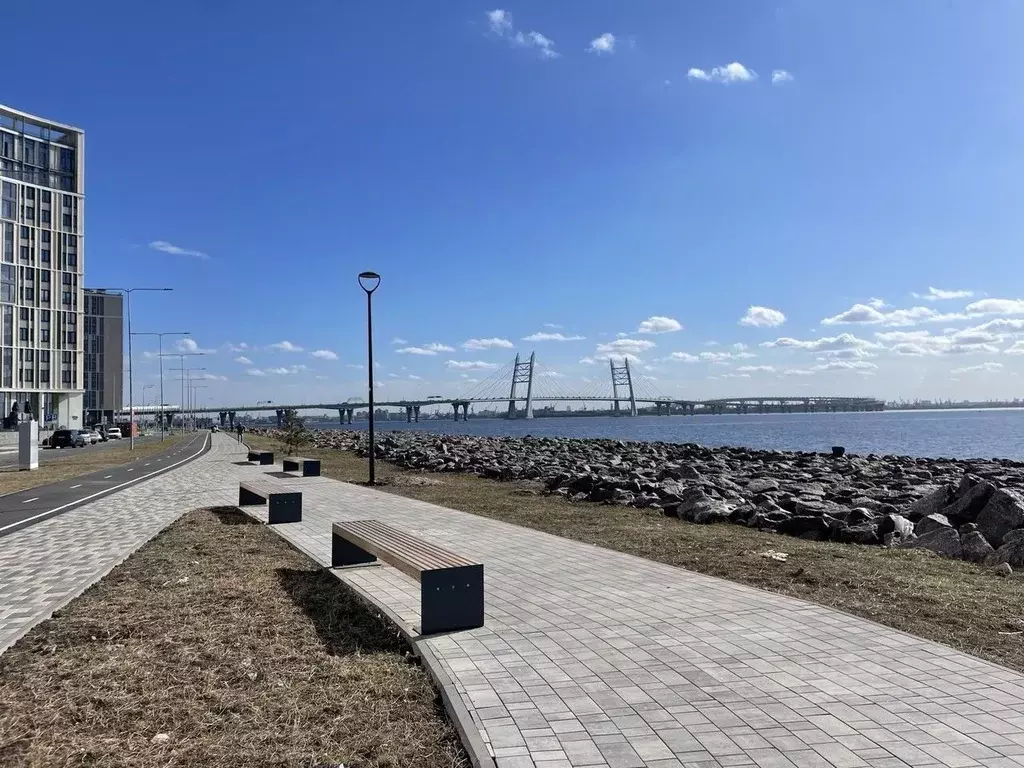 1-к кв. Санкт-Петербург наб. Миклухо-Маклая, 3к1 (38.0 м) - Фото 2