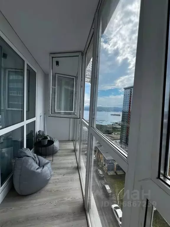 Студия Приморский край, Владивосток ул. 3-я Поселковая, 18 (30.0 м) - Фото 1