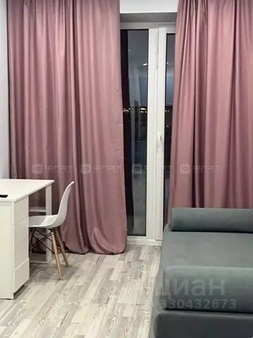 1-к кв. Татарстан, Казань ул. Азата Аббасова, 19 (31.0 м) - Фото 2