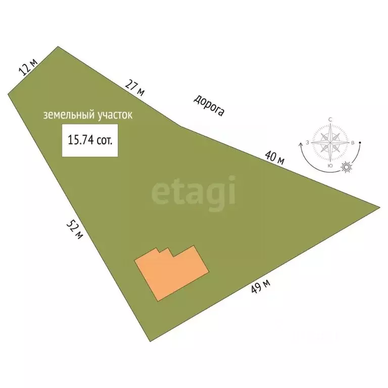 Дом в Мордовия, Лямбирский район, Пензятское с/пос, с. Пензятка ул. ... - Фото 1